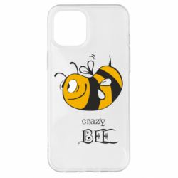 Чохол для iPhone 12 Pro Max Шалена бджілка - PrintSalon