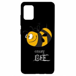 Чохол для Samsung A51 Шалена бджілка - PrintSalon