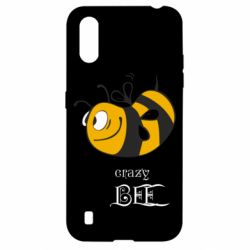 Чохол для Samsung A01 / M01 Шалена бджілка - PrintSalon