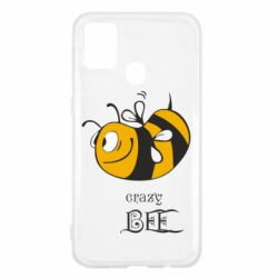 Чохол для Samsung M31 Шалена бджілка - PrintSalon