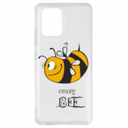 Чохол для Samsung S10 Lite Шалена бджілка - PrintSalon