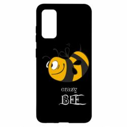 Чохол для Samsung S20 Шалена бджілка - PrintSalon
