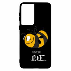 Чохол для Samsung S21 Шалена бджілка - PrintSalon