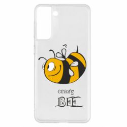 Чохол для Samsung S21+ Шалена бджілка - PrintSalon