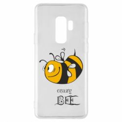 Чохол для Samsung S9+ Шалена бджілка - PrintSalon