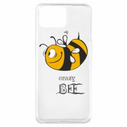 Чохол для Oppo A73Шалена бджілка - PrintSalon