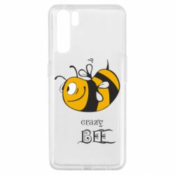 Чохол для Oppo A91 / Reno3Шалена бджілка - PrintSalon