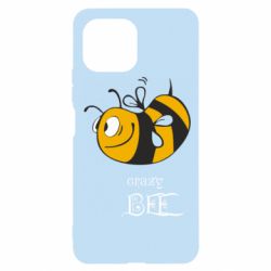 Чохол для Xiaomi Mi11 Lite Шалена бджілка - PrintSalon