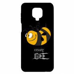 Чохол для Xiaomi Redmi Note 9S / 9Pro / 9Pro Max Шалена бджілка - PrintSalon