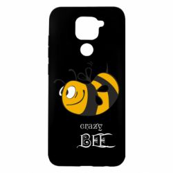 Чохол для Xiaomi Redmi Note 9 / Redmi 10X Шалена бджілка - PrintSalon