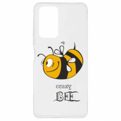 Чохол для Xiaomi Redmi Note 10 Pro Шалена бджілка - PrintSalon