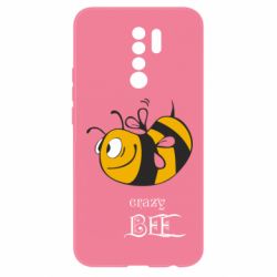 Чохол для Xiaomi Redmi 9 Шалена бджілка - PrintSalon