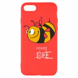 Чохол для iPhone SE 2022 Шалена бджілка - PrintSalon