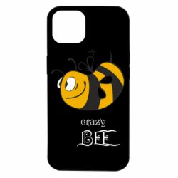 Чохол для iPhone 14 Шалена бджілка - PrintSalon