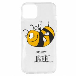 Чохол для iPhone 14 Plus Шалена бджілка - PrintSalon