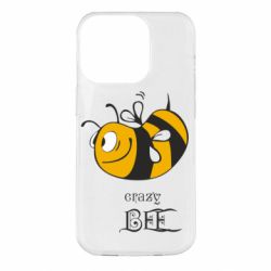 Чохол для iPhone 14 Pro Шалена бджілка - PrintSalon