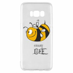 Чохол для Samsung S8 Шалена бджілка - PrintSalon