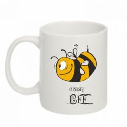 Чашка 320ml Шалена бджілка - PrintSalon