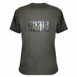 Камуфляжная футболка Суми - PrintSalon