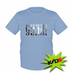 Детская футболка Суми - PrintSalon