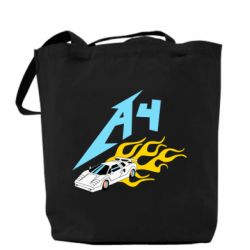 Шоппер A4 Lamba And Fire - PrintSalon