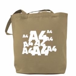 Шоппер A4 Pattern - PrintSalon