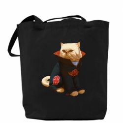 Шоппер Akatsuki angry cat - PrintSalon