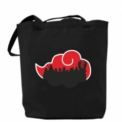Шоппер Akatsuki Members Red Cloud - PrintSalon
