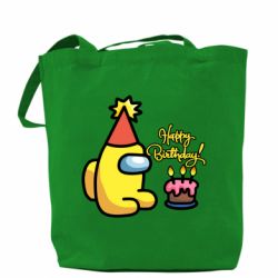 Шопери Among Us Happy Birthday - PrintSalon