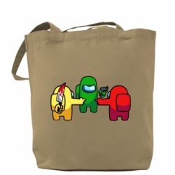 Шоппер Among Us - His Faut - PrintSalon