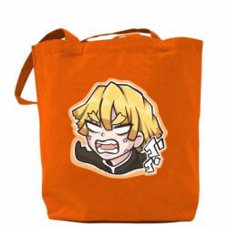 Шоппер Angry Zenitsu Agatsuma - PrintSalon