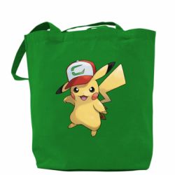 Шоппер Ash's hat Pikachu - PrintSalon