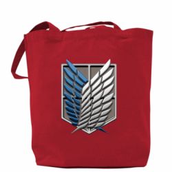 Шоппер Attack Titan Survey Corps Logo 3D - PrintSalon