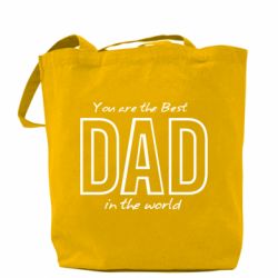 Шопери Best dad text - PrintSalon