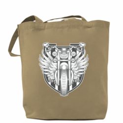 Шоппер Bike Shield Art - PrintSalon