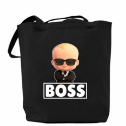 Шоппер Boss Baby - PrintSalon