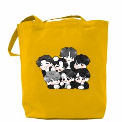 Шопери BTS Cute Art - PrintSalon