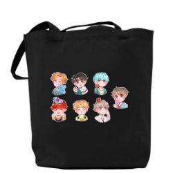 Шоппер BTS cute boys