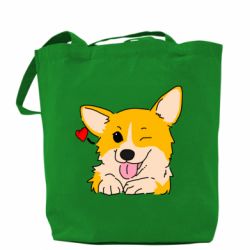 Шоппер Cute Corgi Puppy - PrintSalon