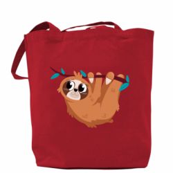 Шоппер Cute sloth - PrintSalon