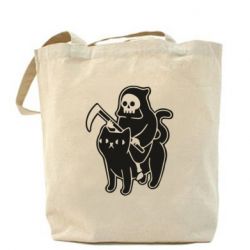 Шопери Death and cat - PrintSalon