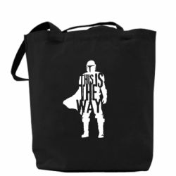 Шопери Din Djarin This Is The Way - PrintSalon