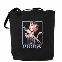 Шоппер Diona Genshin Impact - PrintSalon