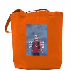 Шоппер DITF Zero Two Art - PrintSalon