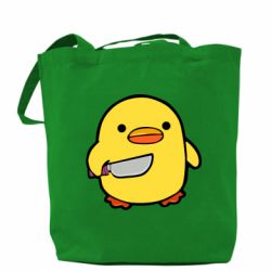 Шопери Duckling With A Knife - PrintSalon