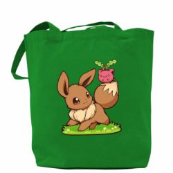 Шопери Eevee with Hoppip - PrintSalon