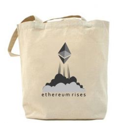 Шоппер Ethereum Rises - PrintSalon