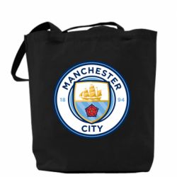 Шоппер FC Manchester City Logo - PrintSalon
