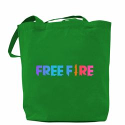 Шопери Free fire gradient logo-PrintSalon Шопери Free fire gradient logo
