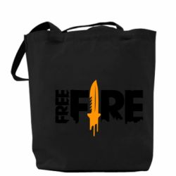 Шопери Free Fire vertical logo - PrintSalon